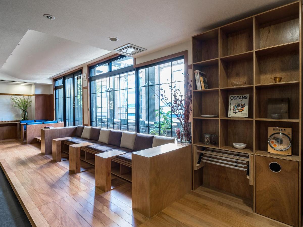 Hotel Etwas Tenjin فوكوكا المظهر الخارجي الصورة