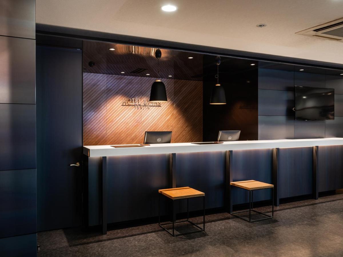 Hotel Etwas Tenjin فوكوكا المظهر الخارجي الصورة
