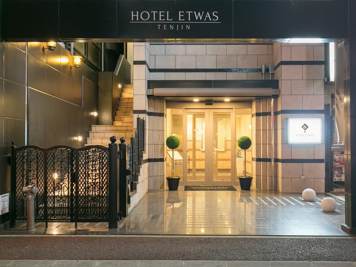 Hotel Etwas Tenjin فوكوكا المظهر الخارجي الصورة