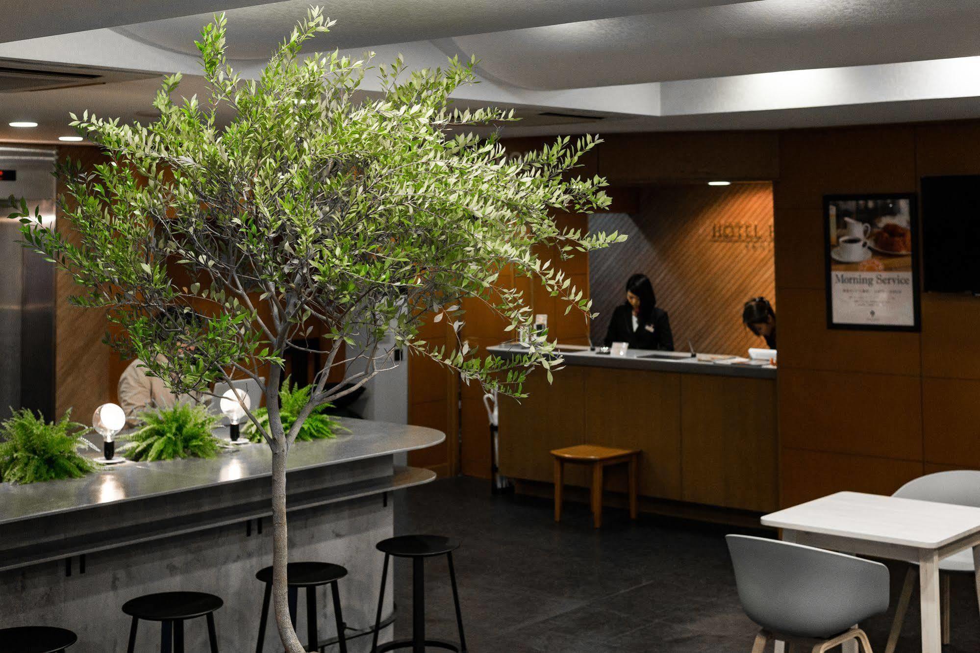 Hotel Etwas Tenjin فوكوكا المظهر الخارجي الصورة