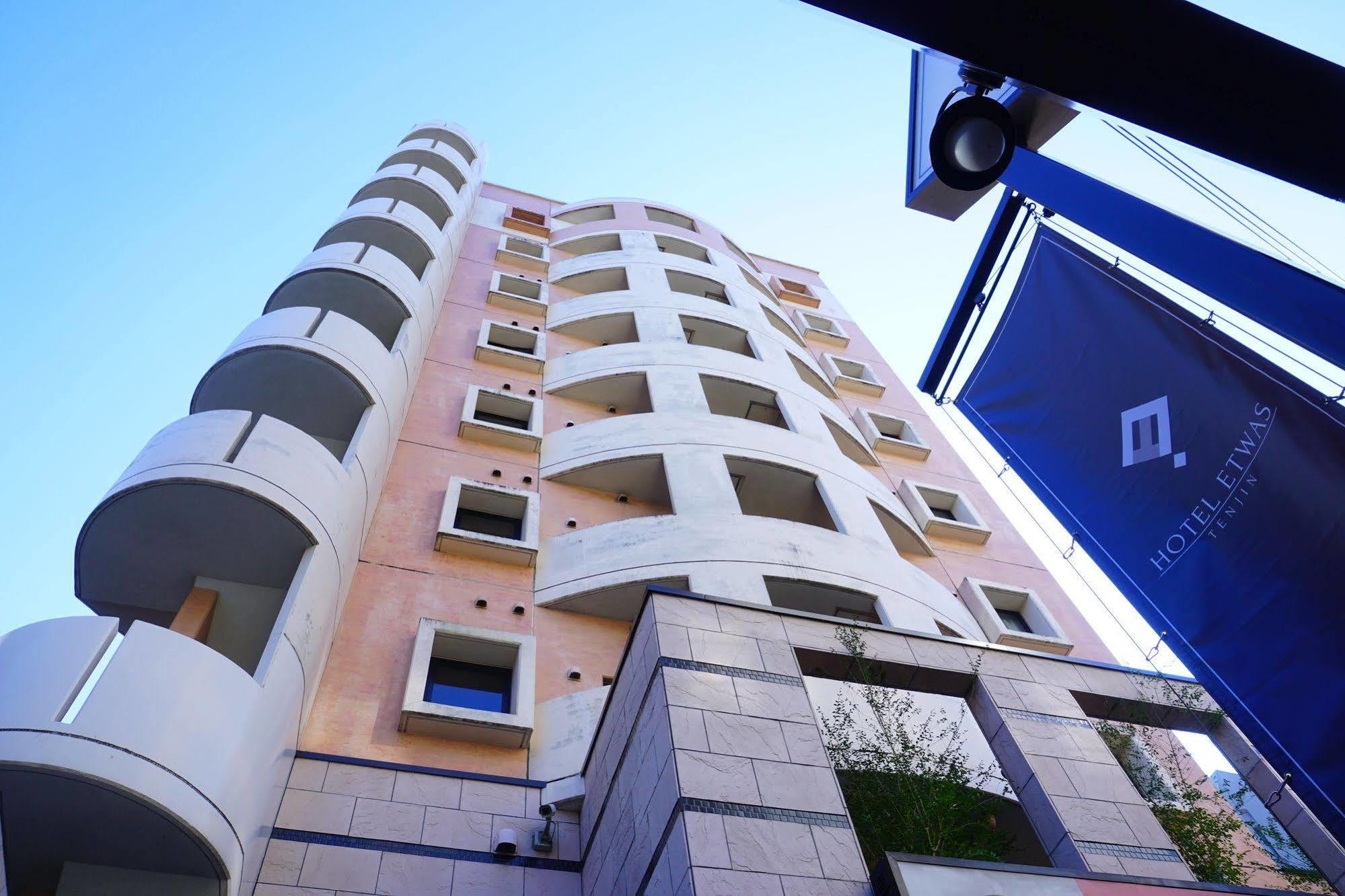 Hotel Etwas Tenjin فوكوكا المظهر الخارجي الصورة